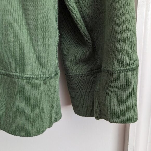 MARTIN + OSA Red Zip Neck Long Sleeve Sweatshirt - Picture 9 of 13